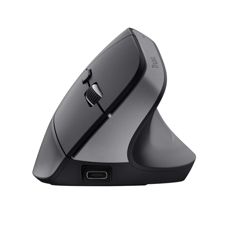 Trust Bayo+ muis kantoor rechtshandig RF draadloos + Bluetooth optisch 2400 DPI