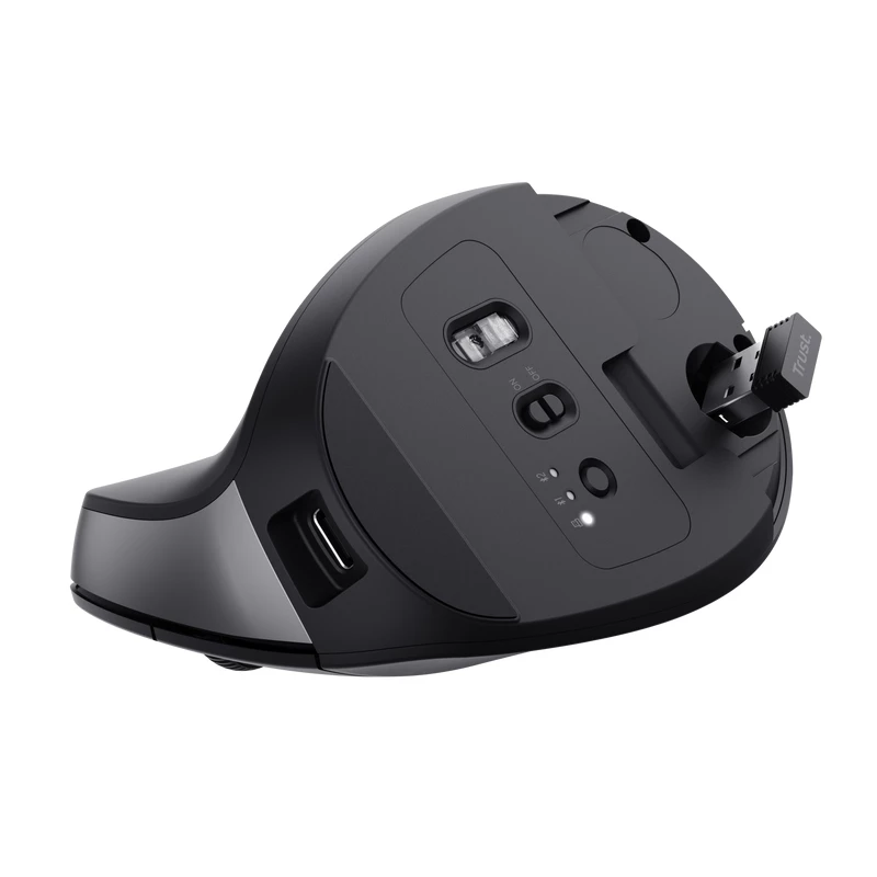 Trust Bayo+ muis kantoor rechtshandig RF draadloos + Bluetooth optisch 2400 DPI