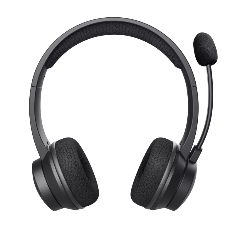 Trust Ayda Headset bedraad & draadloos Hoofdband Oproepen/Muziek USB-C Bluetooth zwart
