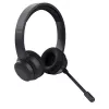Trust Ayda Headset bedraad & draadloos Hoofdband Oproepen/Muziek USB-C Bluetooth zwart