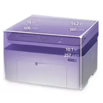 Multifunctionele printer Xerox WorkCentre 3025/BI Laser A4 20 ppm 600x600 DPI Wi‑Fi, USB, ADF