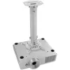Techly Projector-Plafondbeugel Verlenging 380-580 mm Zilver ICA-PM 18S