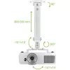 Techly Projector-Plafondbeugel Verlenging 380-580 mm Zilver ICA-PM 18S
