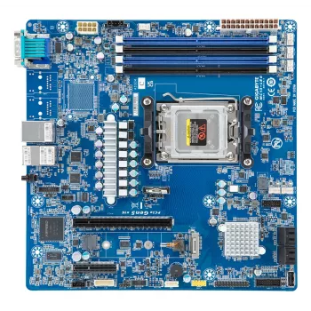 Moederbord GIGABYTE MC13-LE0 AMD B650 Socket AM5 micro ATX, 4× DDR5, M.2, SATA III, RAID 0/1/10