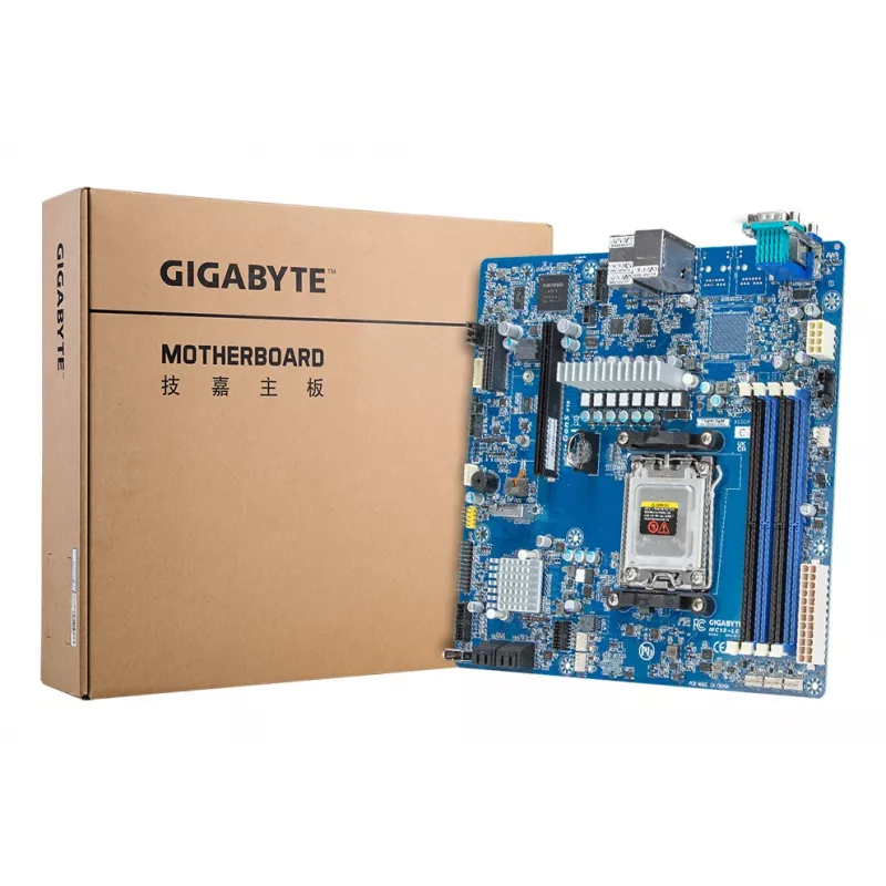 Moederbord GIGABYTE MC13-LE0 AMD B650 Socket AM5 micro ATX, 4× DDR5, M.2, SATA III, RAID 0/1/10