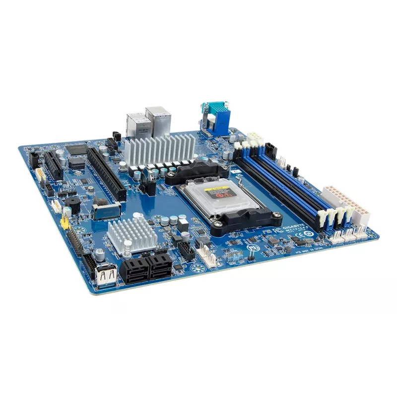 Moederbord GIGABYTE MC13-LE0 AMD B650 Socket AM5 micro ATX, 4× DDR5, M.2, SATA III, RAID 0/1/10