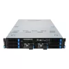 ASUS 90SF0251-M004X0 Server Barebone Intel C741 Rack (2U) Zwart, Staal