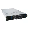 ASUS 90SF0251-M004X0 Server Barebone Intel C741 Rack (2U) Zwart, Staal
