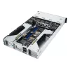 ASUS 90SF0251-M004X0 Server Barebone Intel C741 Rack (2U) Zwart, Staal