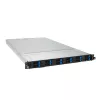 ASUS RS700A-E12-RS12U Socket SP5 Rack (1U) Zwart, Staal