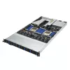 ASUS RS700A-E12-RS12U Socket SP5 Rack (1U) Zwart, Staal
