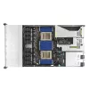 ASUS RS700A-E12-RS12U Socket SP5 Rack (1U) Zwart, Staal