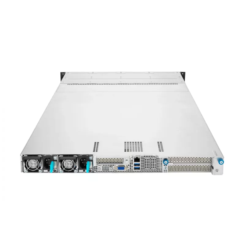 ASUS RS700A-E12-RS12U Socket SP5 Rack (1U) Zwart, Staal