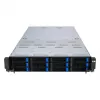 Rack-Server ASUS RS720A-E12-RS24U 2U Socket SP5, 2x CPU-ondersteuning, 24x 2,5-inch bays, 24 DIMM DDR5-sloten, 2600W voeding, 10GbE