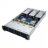 Rack-Server ASUS RS720A-E12-RS24U 2U Socket SP5, 2x CPU-ondersteuning, 24x 2,5-inch bays, 24 DIMM DDR5-sloten, 2600W voeding, 10GbE