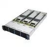 Rack-Server ASUS RS720A-E12-RS24U 2U Socket SP5, 2x CPU-ondersteuning, 24x 2,5-inch bays, 24 DIMM DDR5-sloten, 2600W voeding, 10GbE