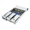 Rack-Server ASUS RS720A-E12-RS24U 2U Socket SP5, 2x CPU-ondersteuning, 24x 2,5-inch bays, 24 DIMM DDR5-sloten, 2600W voeding, 10GbE
