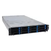 ASUS RS521A-E12-RS12U Socket SP5 Rack (2U) Zwart, Zilver