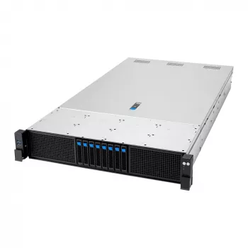 ASUS RS720A-E13-RS8G Socket SP5 Rack (2U) Zwart, Zilver