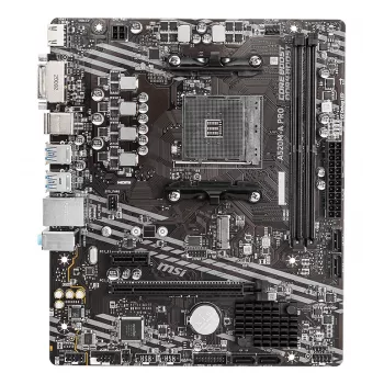 MSI A520M-A PRO Moederbord AMD A520 Socket AM4 micro ATX