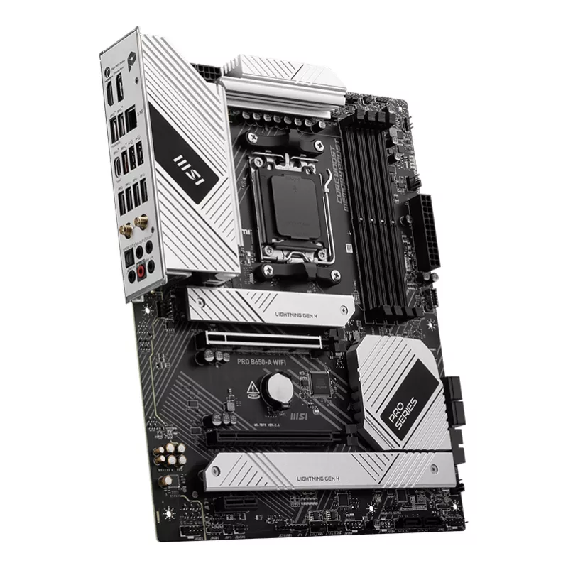 MSI PRO B650-A WIFI Moederbord AMD B650 Socket AM5 ATX