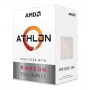 Desktopprocessor AMD Athlon 3000G — 2 cores, 4 threads, 3,5 GHz, 4 MB L3, socket AM4, 35 W, Vega 3 iGPU