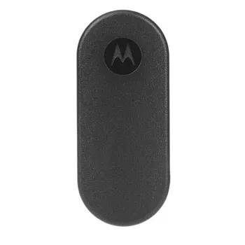 Accessoireclip voor portofoon Motorola 00272, kunststof, zwart, per stuk
