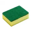 Afwasspons VILEDA Tip-Top 5-pack, rechthoekige vezelsponsjes 70×90×30 mm, geel