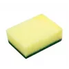Afwasspons VILEDA Tip-Top 5-pack, rechthoekige vezelsponsjes 70×90×30 mm, geel
