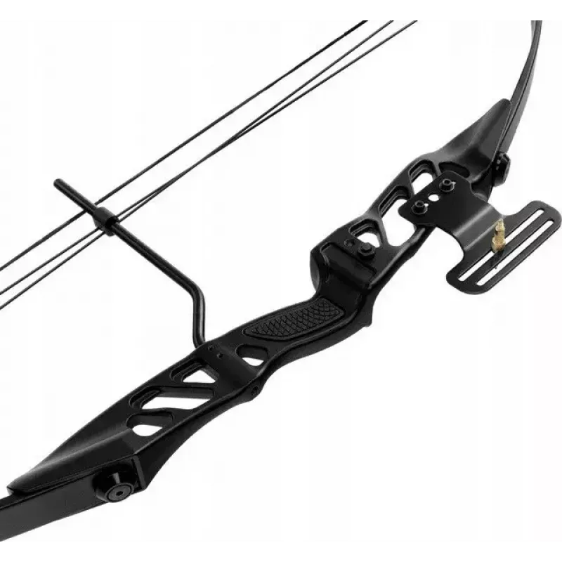 Poe Lang EK New Protex CO-047B-5529 compoundboog, 29 inch, 55 lbs, zwart