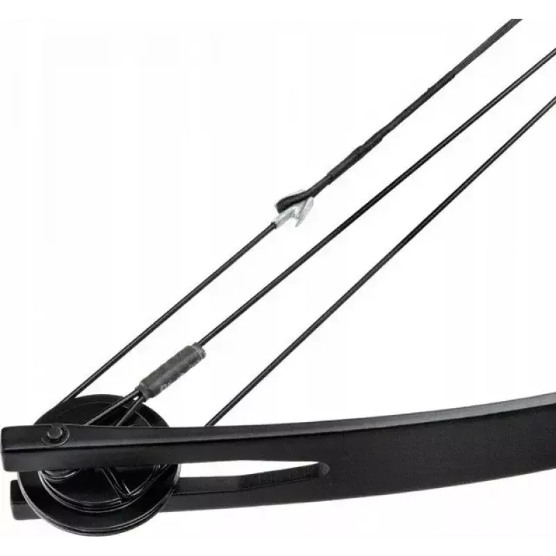 Poe Lang EK New Protex CO-047B-5529 compoundboog, 29 inch, 55 lbs, zwart