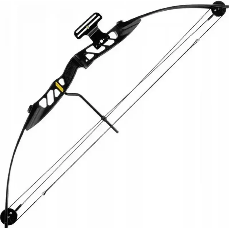 Poe Lang EK New Protex CO-047B-5529 compoundboog, 29 inch, 55 lbs, zwart