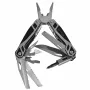 Multitool AZYMUT Trohon H-P2010121 — tang op ware grootte van roestvrij staal met 12 gereedschappen, 8 bits, opgevouwen 10,5 cm, 381 g