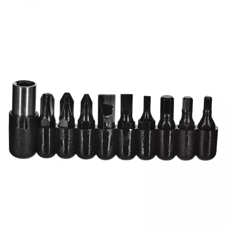 AZYMUT Gron H-P224052 multitool, 11 gereedschappen + 9 bits + holster