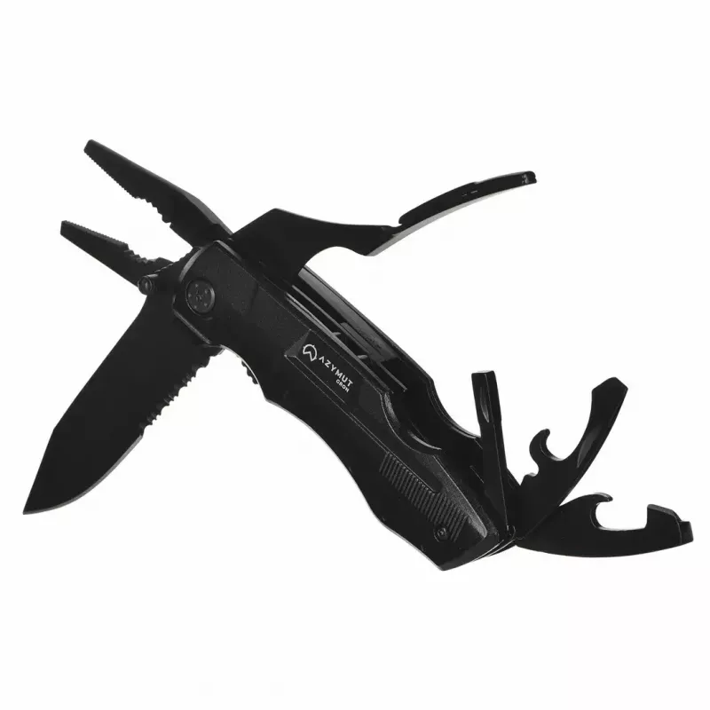 AZYMUT Gron H-P224052 multitool, 11 gereedschappen + 9 bits + holster