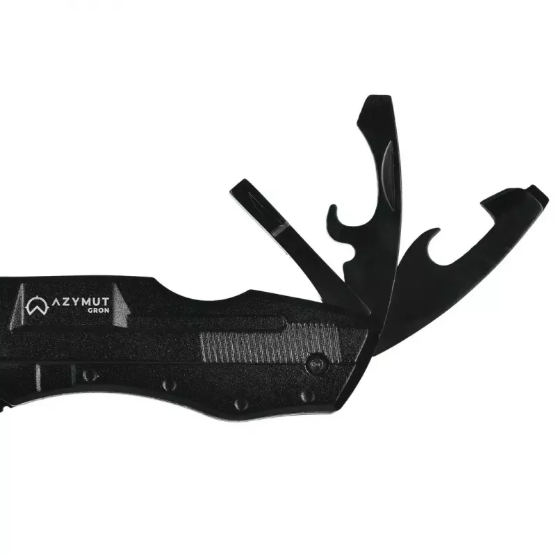AZYMUT Gron H-P224052 multitool, 11 gereedschappen + 9 bits + holster
