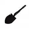 Opvouwbare tactische schop AZYMUT Trapper — roestvrij staal, zwart, 410 mm, 565 g