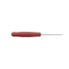 Vast mes Mora BASIC 511 — koolstofstalen lemmet, rode greep