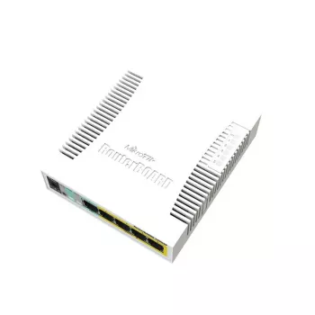 MIKROTIK RB260GSP - 4-poorts gigabit switch + PoE