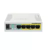 MIKROTIK RB260GSP - 4-poorts gigabit switch + PoE