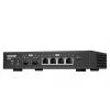 QNAP QSW-2104-2S netwerkswitch unmanaged 2.5G ethernet zwart