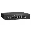 QNAP QSW-2104-2S netwerkswitch unmanaged 2.5G ethernet zwart