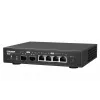 QNAP QSW-2104-2S netwerkswitch unmanaged 2.5G ethernet zwart