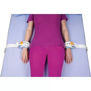 Fixatie- en immobilisatieband TIMAGO SVF 3250, verstelbare polyester polsfixatieband, 200×80 mm