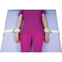 Fixatie- en immobilisatieband TIMAGO SVF 3250, verstelbare polyester polsfixatieband, 200×80 mm