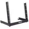 Intellinet 19 inch netwerkrack - open frame (desktop), 8U, zwart, plat verpakt