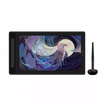Grafisch tablet HUION Kamvas Pro 16 GT1602 39,8 cm (15,7 inch) 2.5K IPS-display, 8192 druk niveaus, 8 programmeerbare toetsen, USB-C/HDMI