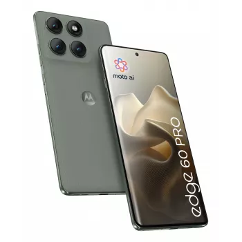 Motorola edge 60 pro 16,9 cm (6,67 inch) Dual SIM Android 15 5G USB Type-C 12 GB 512 GB 6000 mAh grijs