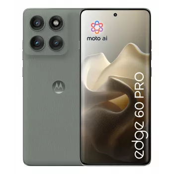 Motorola edge 60 pro 16,9 cm (6,67 inch) Dual SIM Android 15 5G USB Type-C 12 GB 512 GB 6000 mAh grijs