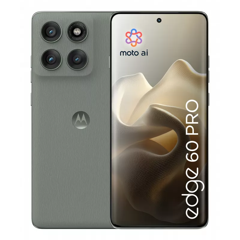 Motorola edge 60 pro 16,9 cm (6,67 inch) Dual SIM Android 15 5G USB Type-C 12 GB 512 GB 6000 mAh grijs